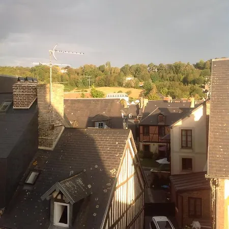 'chemin Calvados' - Centre Ville Daire Honfleur