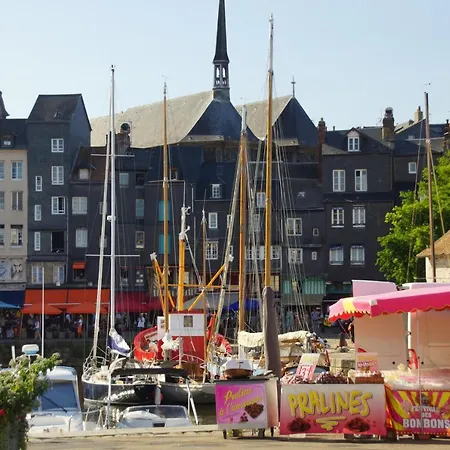 Daire 'chemin Calvados' - Centre Ville Honfleur