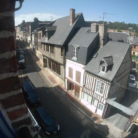 'chemin Calvados' - Centre Ville Daire Honfleur