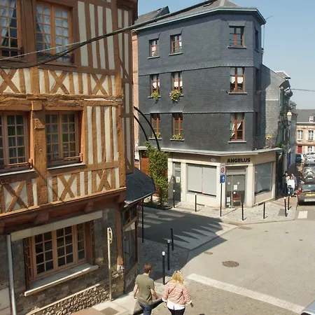 'chemin Calvados' - Centre Ville * Honfleur
